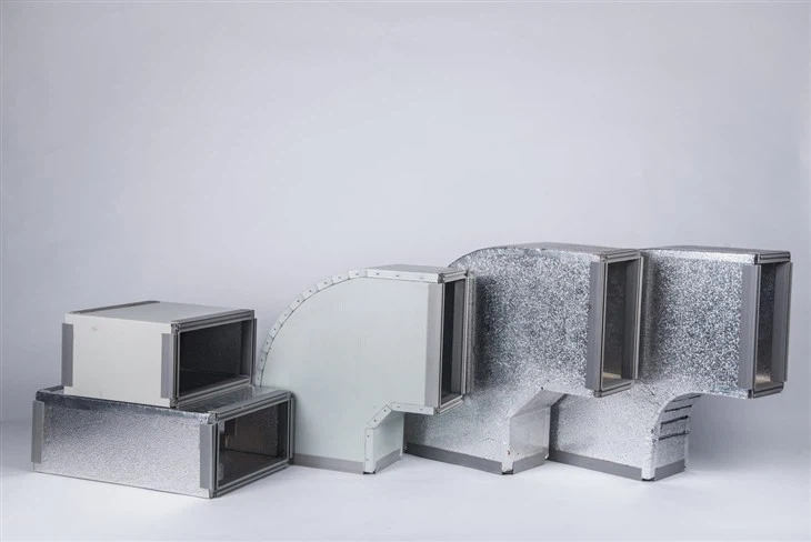 PIR Pre-insulated Duct Panel