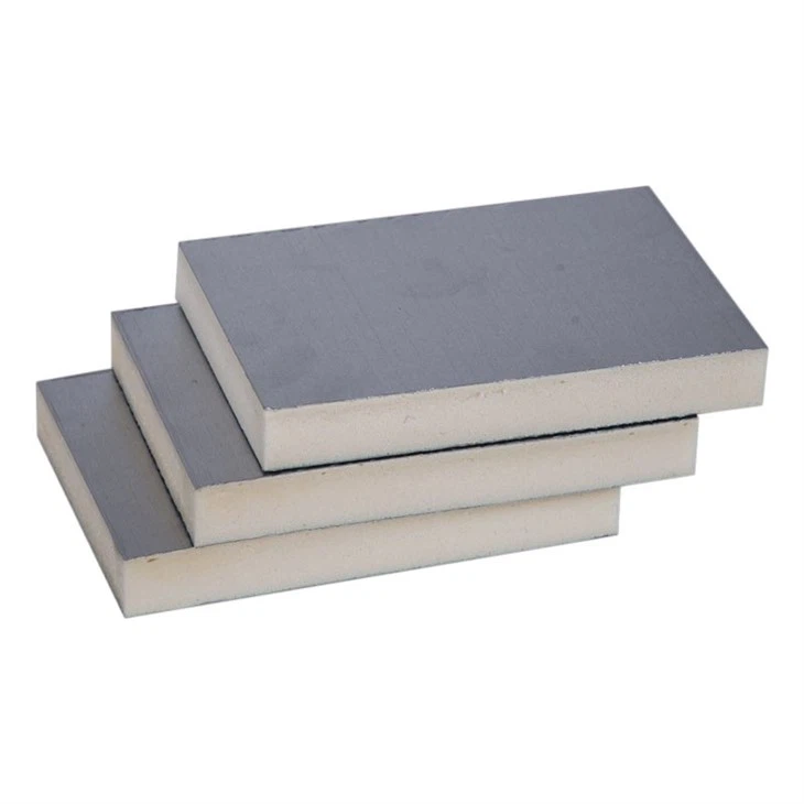 20mm Polyurethane (PU) Foam Duct Panel PU Foam Insulation Board For Hvac System