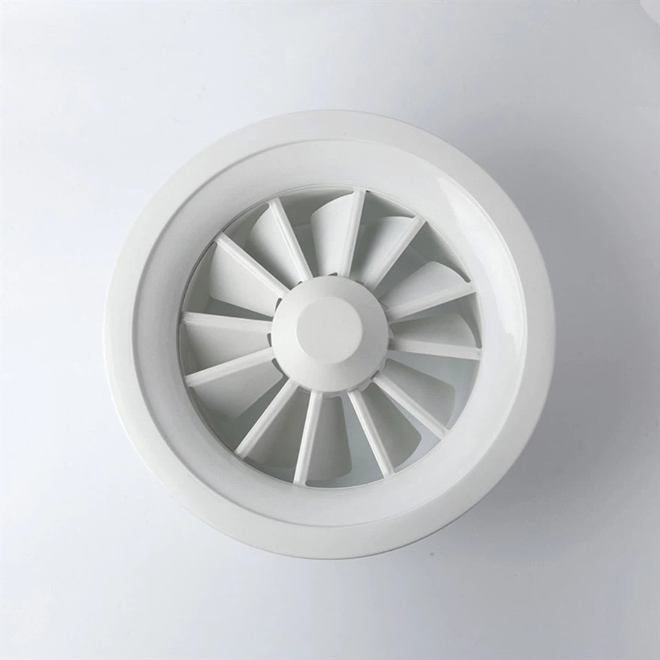 Adjustable Aluminium Ceiling Swirl Air Diffusers