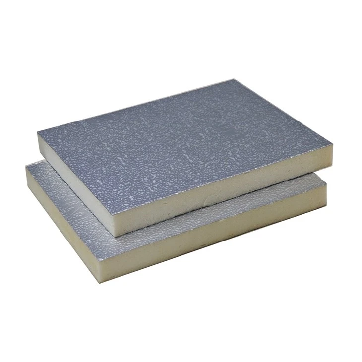 Aluminium Faced PU Air Duct Board