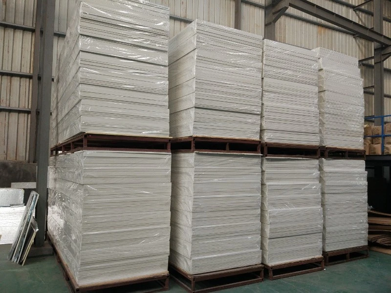 Packed Duct Panels with Plastic Bags Packed Duct Panels with Plastic Bags