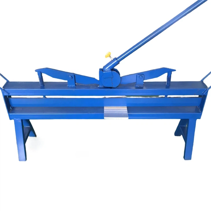 Duct Panels Manual Bending Machine