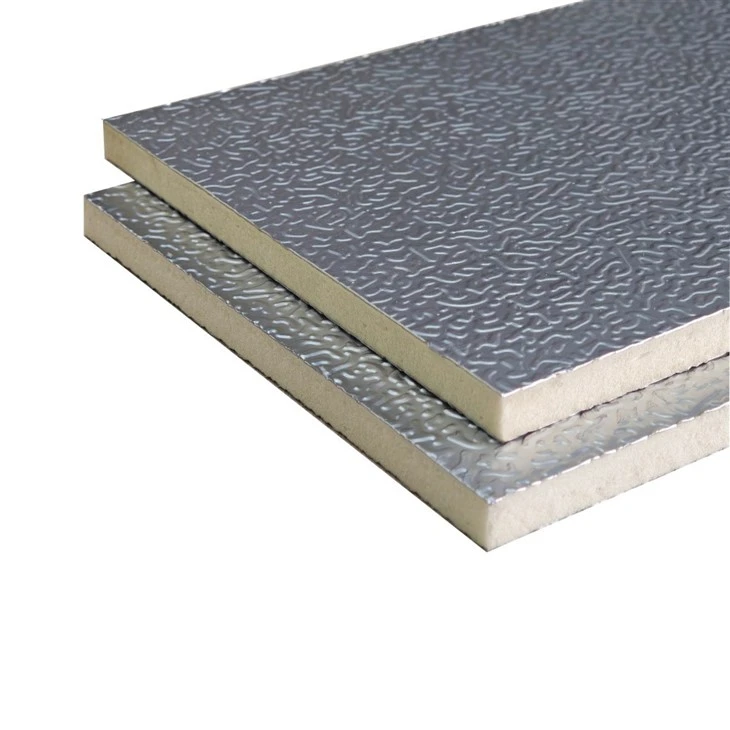 PIR air duct panels