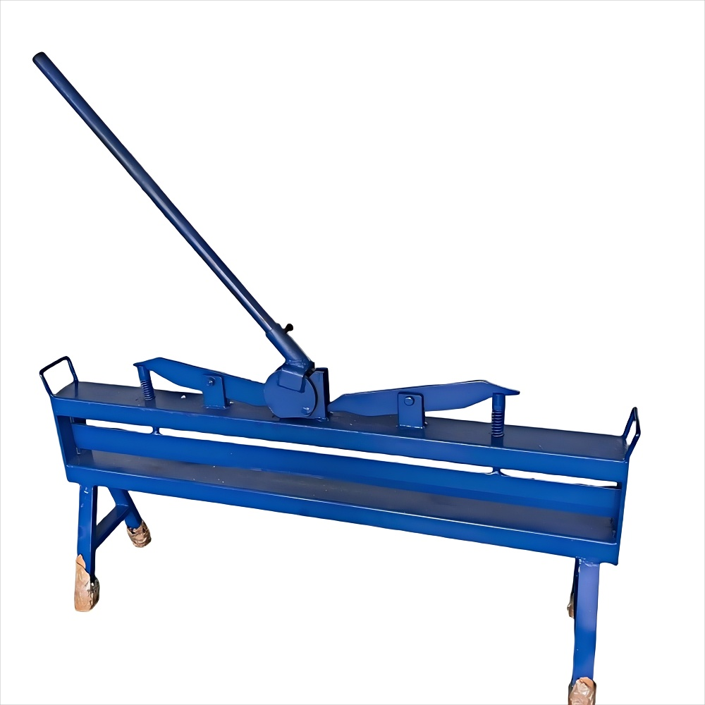 pre-insulated PIR Duct manual bending machine pre-insulated PIR Duct manual bending machine