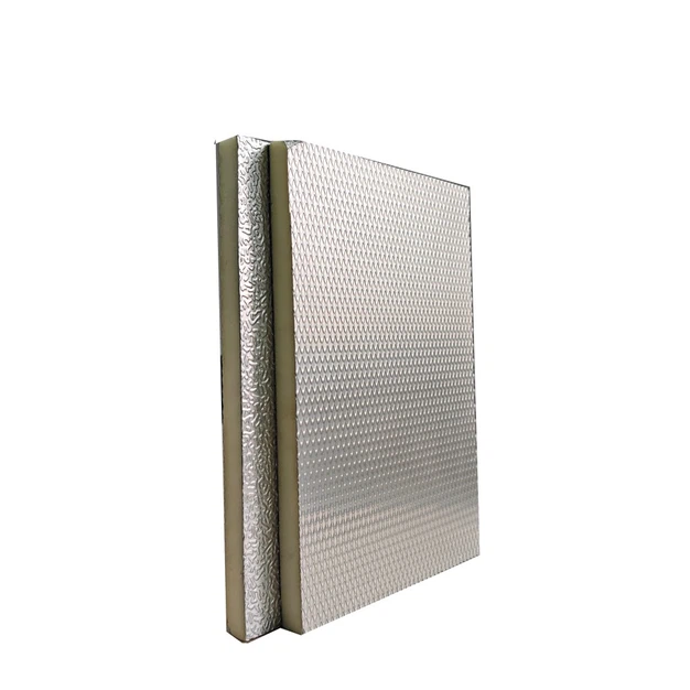 Pre-insulated PU Aluminum Sheet Pre-insulated PU Aluminum Sheet