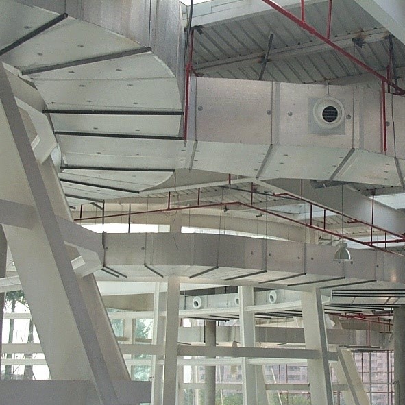 Pre-Insulated Duct Projects Pre-Insulated Duct Projects