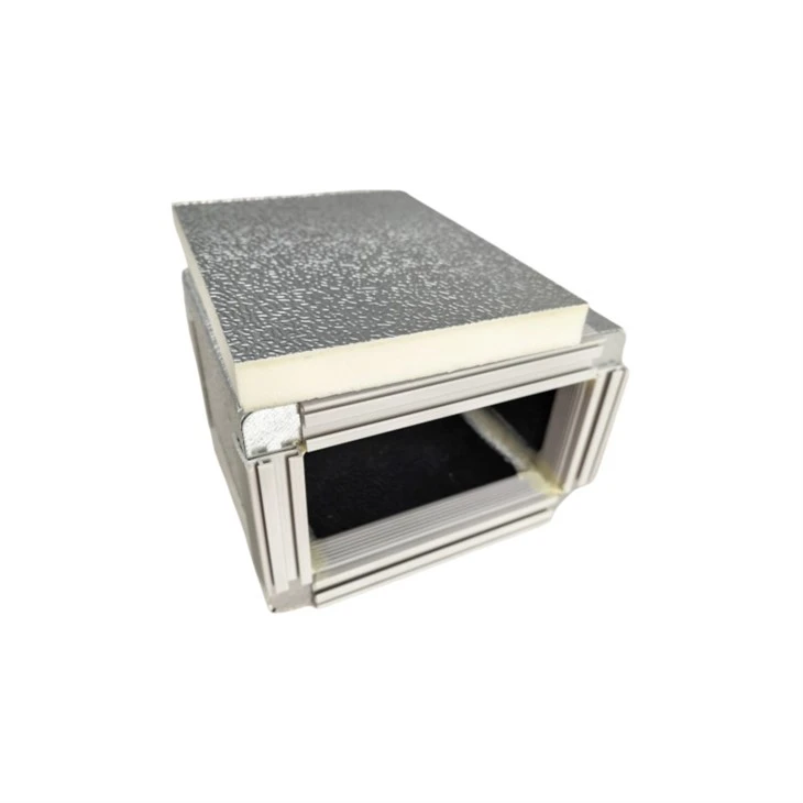 PU Foam Aluminium Foil Duct Panels