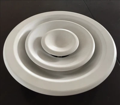Round Ceiling Diffuser For HVAC System 