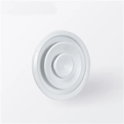 Round Ceiling Diffuser For HVAC System 