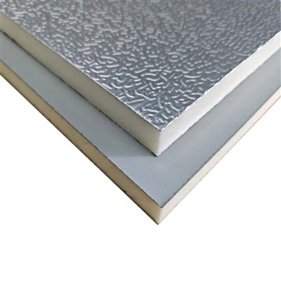 Pannello condotto aria PIR in acciaio verniciato