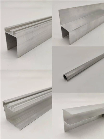 Flange in alluminio UNT per sistemi HVAC