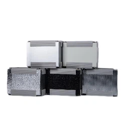 UNT Polyisocyanate PIR Foam Duct Panel For HVAC System