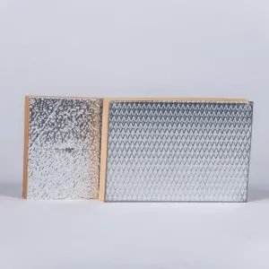 Pannello per condotti preisolato in schiuma fenolica UNTDuct-per sistema di condizionamento dell'aria