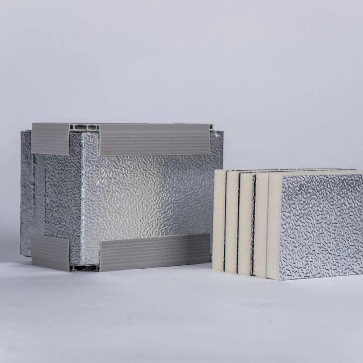 Polyurethane (PU) Foam Pre-Insulated HVAC Ductwork Panel