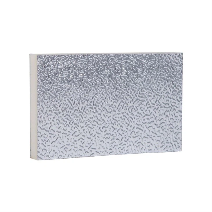 High Quality UNT PU Foam Pre-Insulated Duct Panel For HVAC System