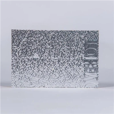 Pannello di condotta HVAC isolato da 20mm Pir pre - con alluminio su entrambi i lati