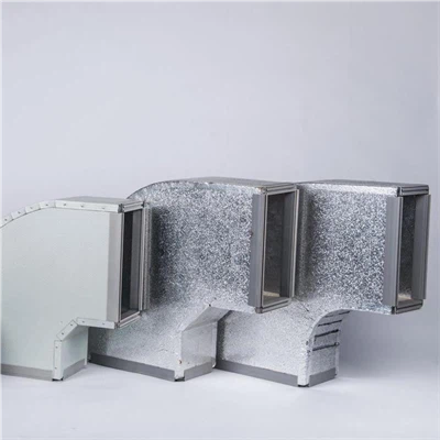 Pannello isolante in schiuma PIR preisolato per condotti HVAC dell'aria condizionata UNTduct