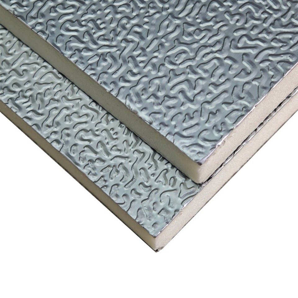 PIR Rigid Insulation Panels For HVAC System